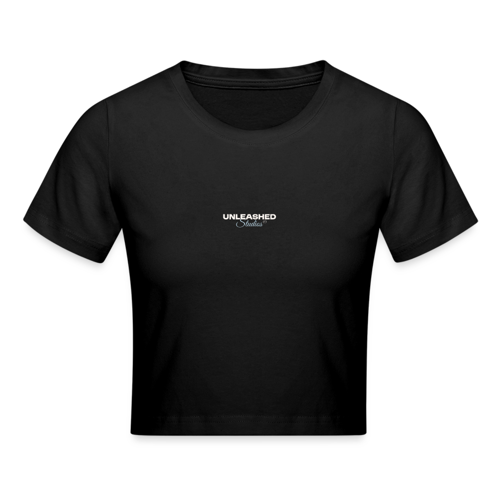 Core Crop Top - Black - black
