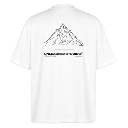 Mountains Tee - White - white