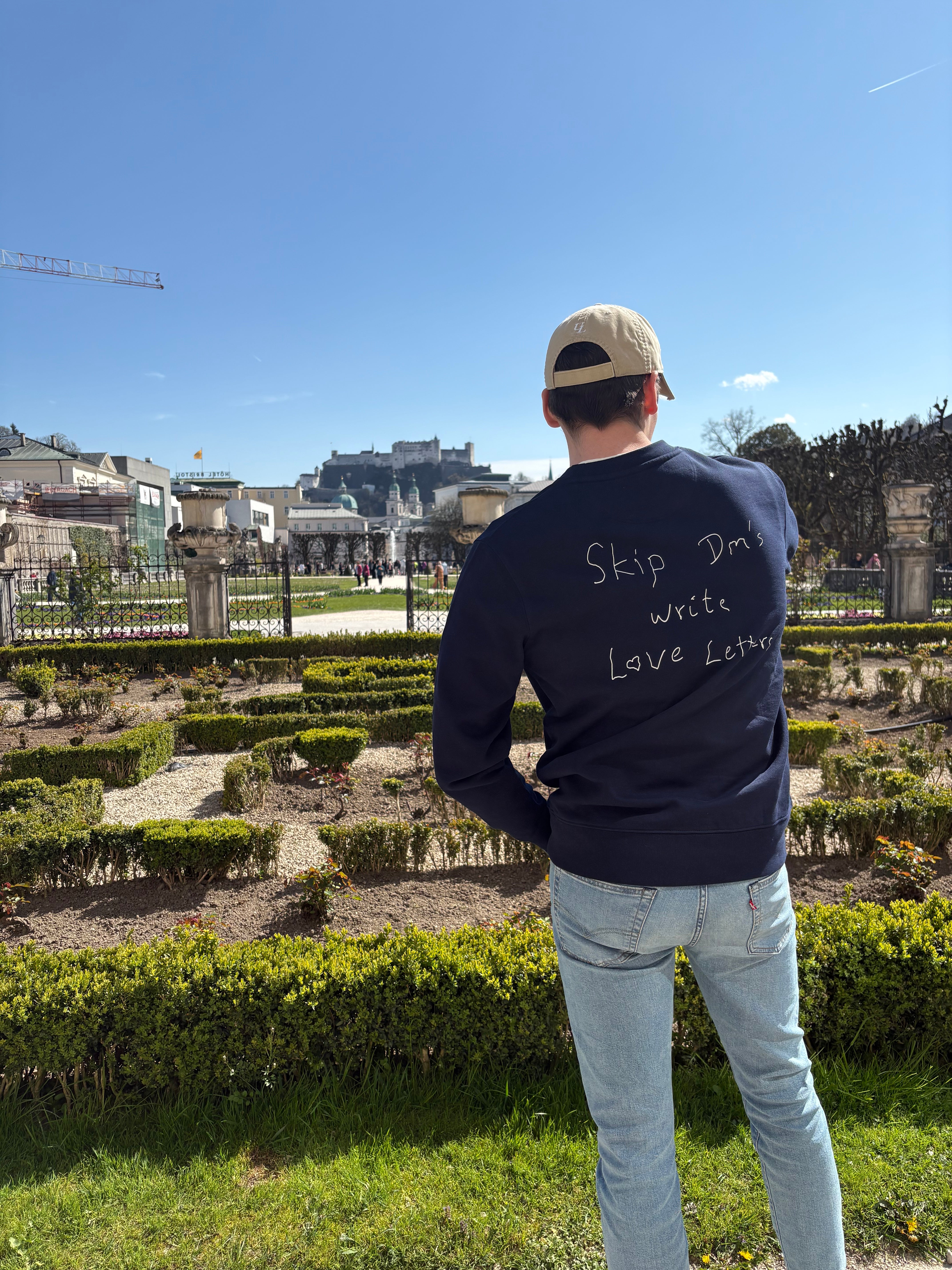 Skip Dm's Sweater - Navy