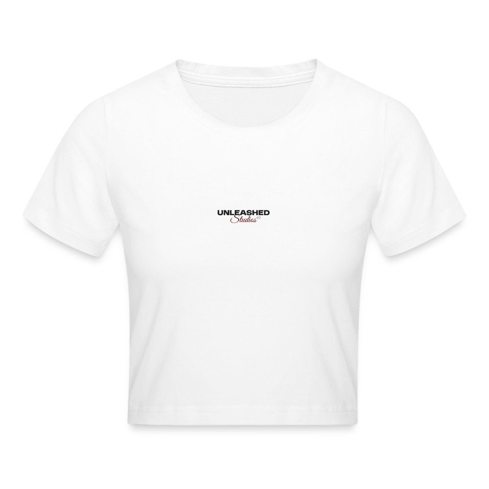 Core Crop Tee - White - white