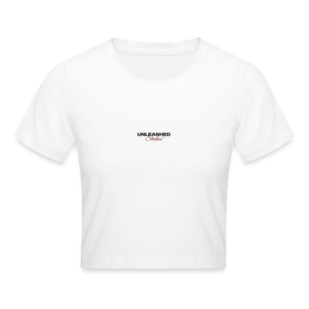 Core Crop Tee - White - white