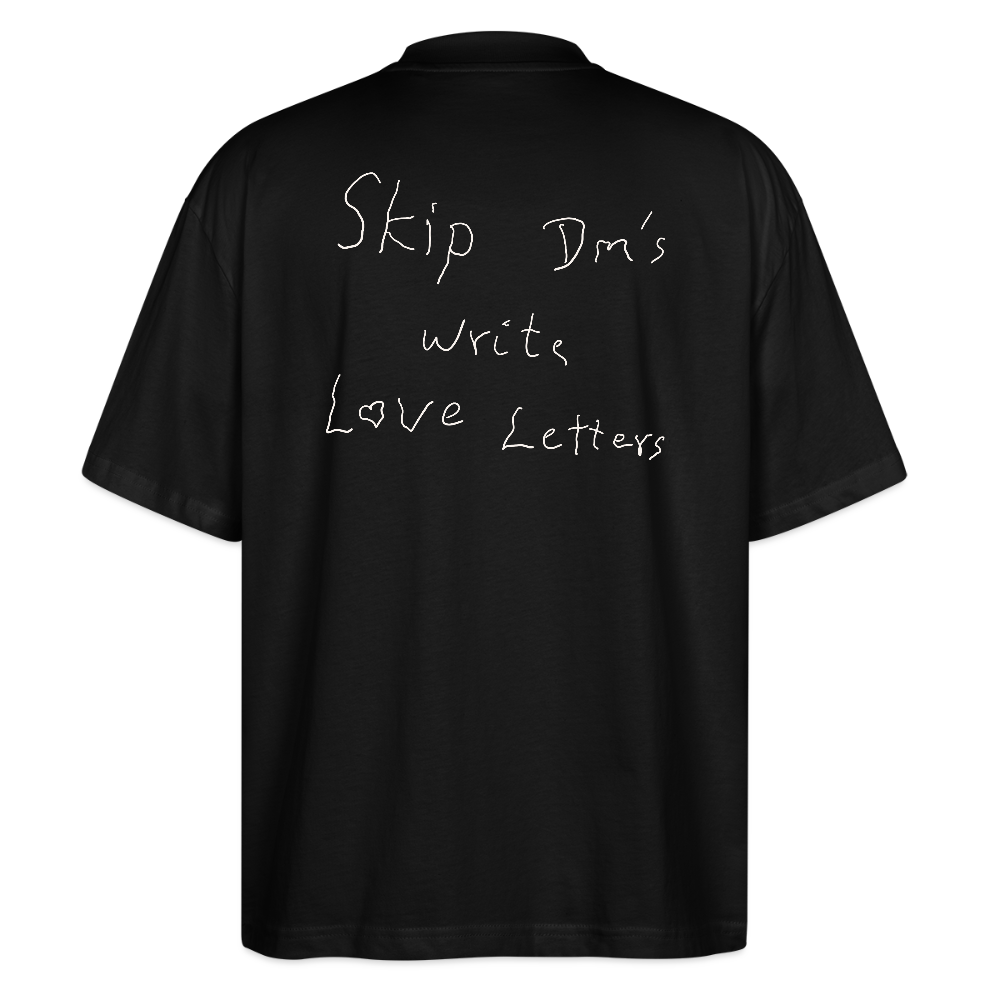 Skip Dm's Tee - Black - black