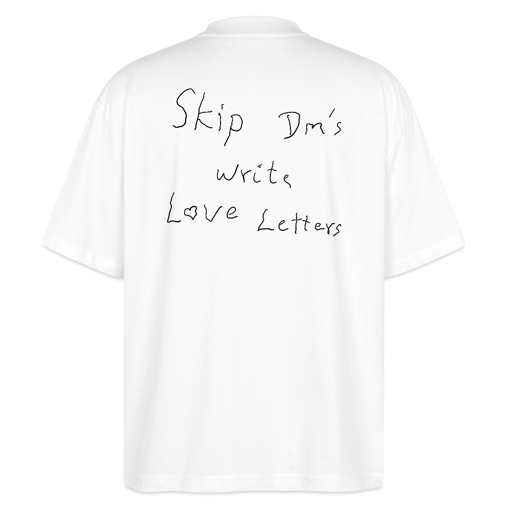 Skip Dm's Tee - White - white