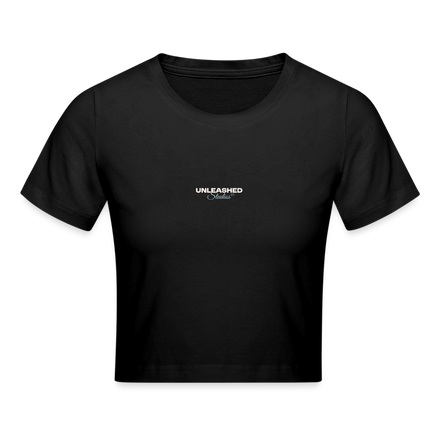 Core Crop Top - Black - black