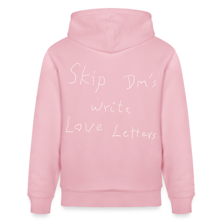 Skip Dm's Hoddie - Cotton Pink - cotton pink