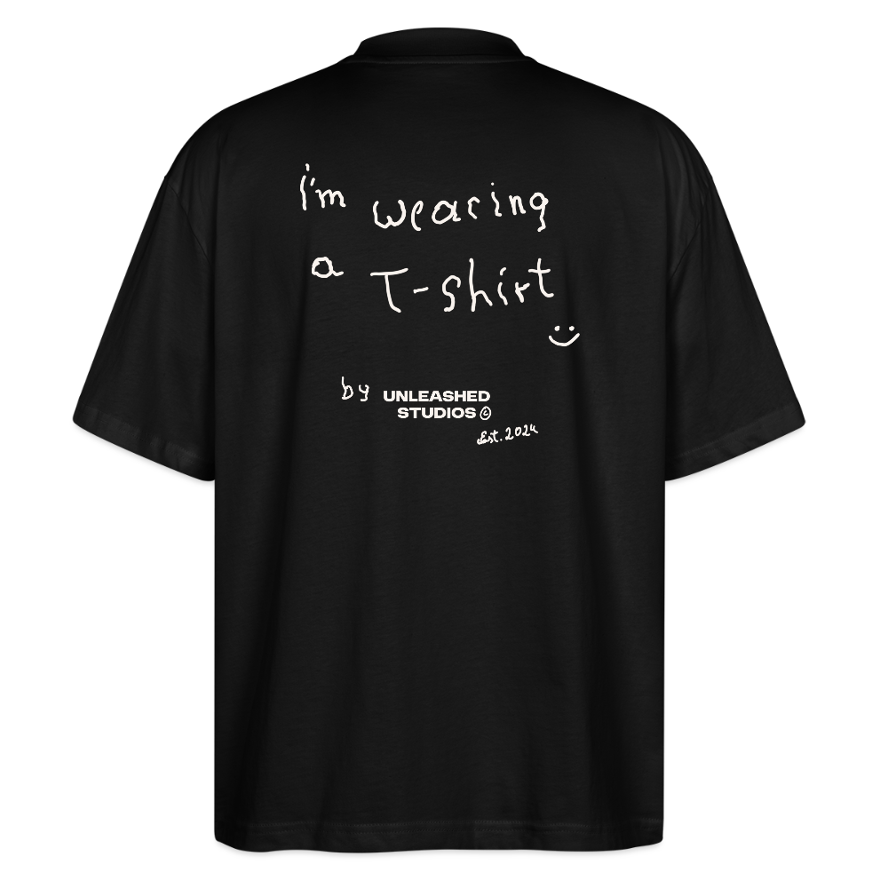 "I'm wearing a T-Shirt" Tee - Black - black