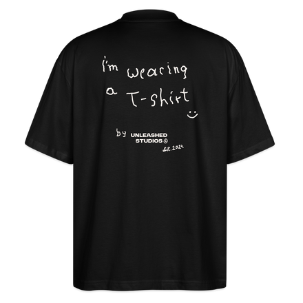 "I'm wearing a T-Shirt" Tee - Black - black