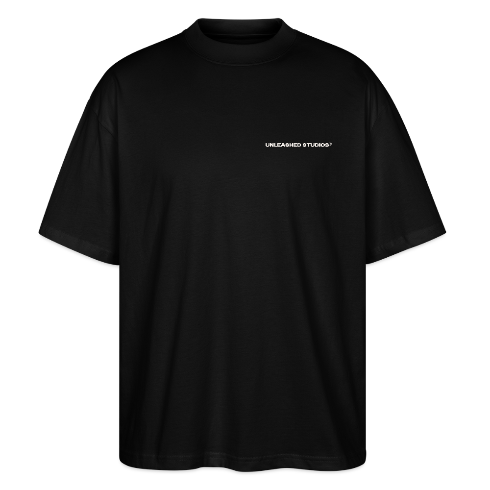 Mountains Tee - Black - black