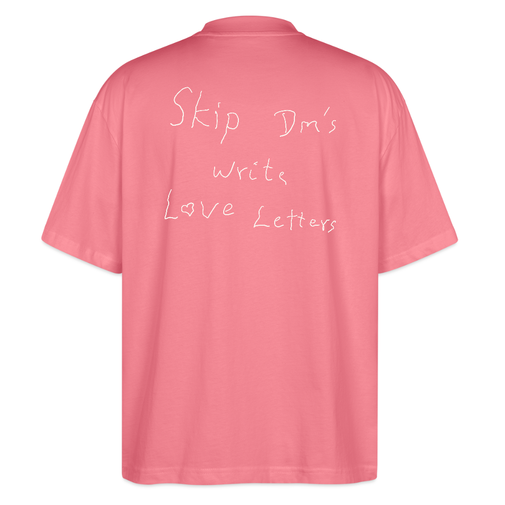 Skip Dm's Tee - Pink Joy - pink joy 