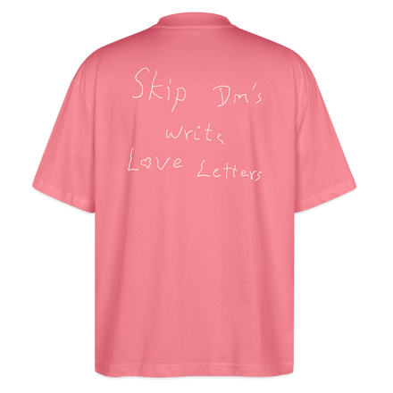 Skip Dm's Tee - Pink Joy - pink joy 