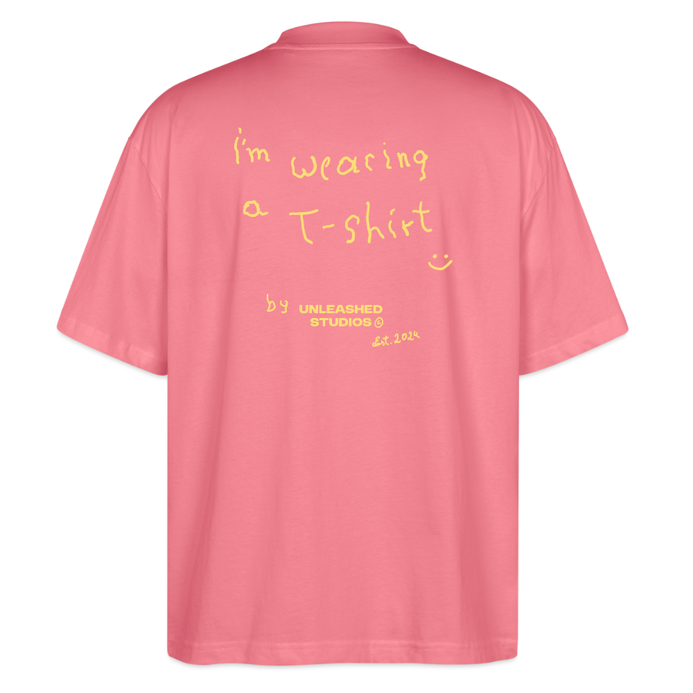 "I'm wearing a T-Shirt" Tee - Pink Joy - pink joy 
