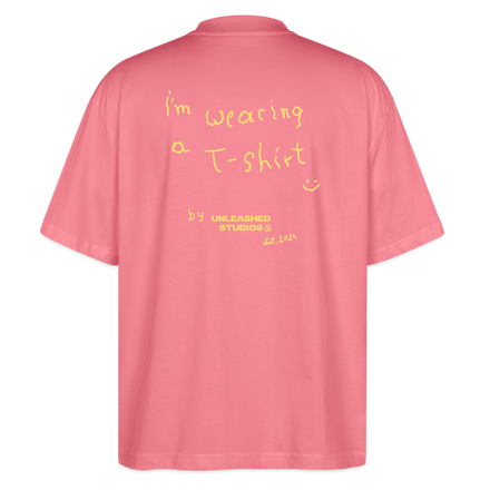 "I'm wearing a T-Shirt" Tee - Pink Joy - pink joy 